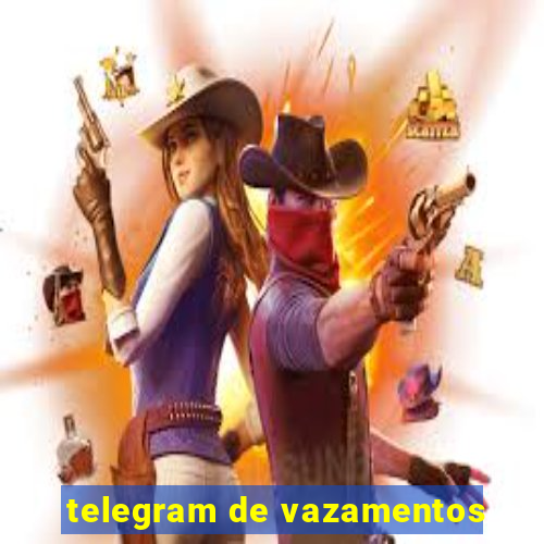 telegram de vazamentos